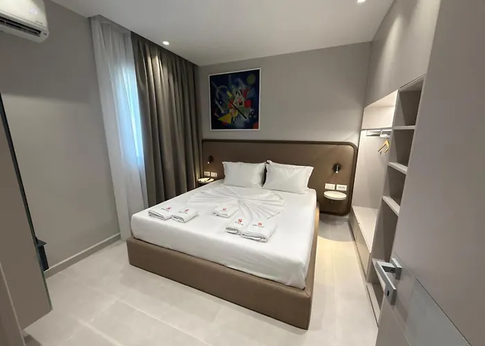 Center Sav Blavus Apartman Tirana